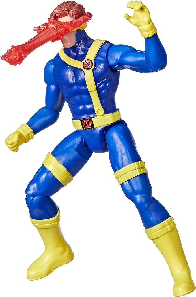 Marvel Epic Hero Series Cyclops Action Figure, 4-Inch X-Men Action Figures, Ages 4 and Up - Figurio