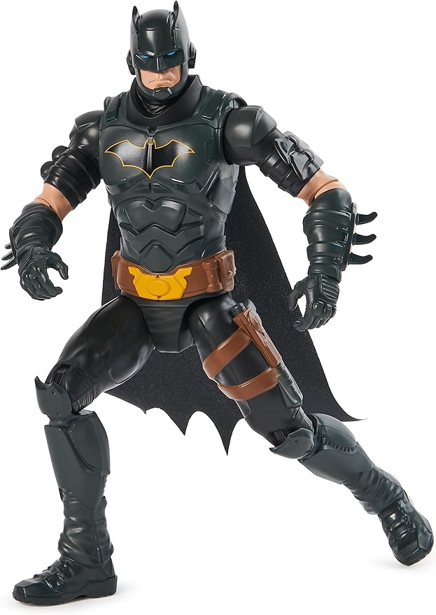 DC Comics, Batman Action Figure, 12-inch, Kids Toys for Boys and Girls, Ages 3+ - Figurio