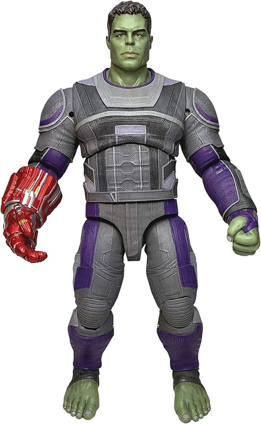 Marvel Select: Avengers Endgame Nano-Gauntlet Hulk Action Figure - Figurio