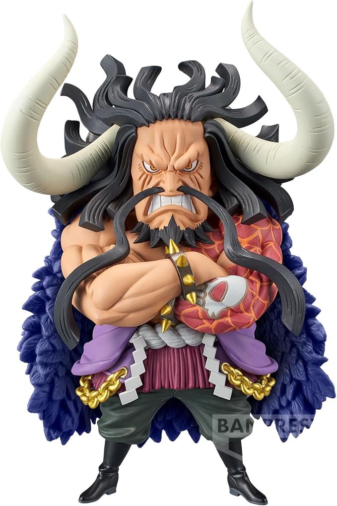 Banpresto - One Piece - Kaido of The Beasts, Bandai Spirits Mega World Collectable Figure - Figurio