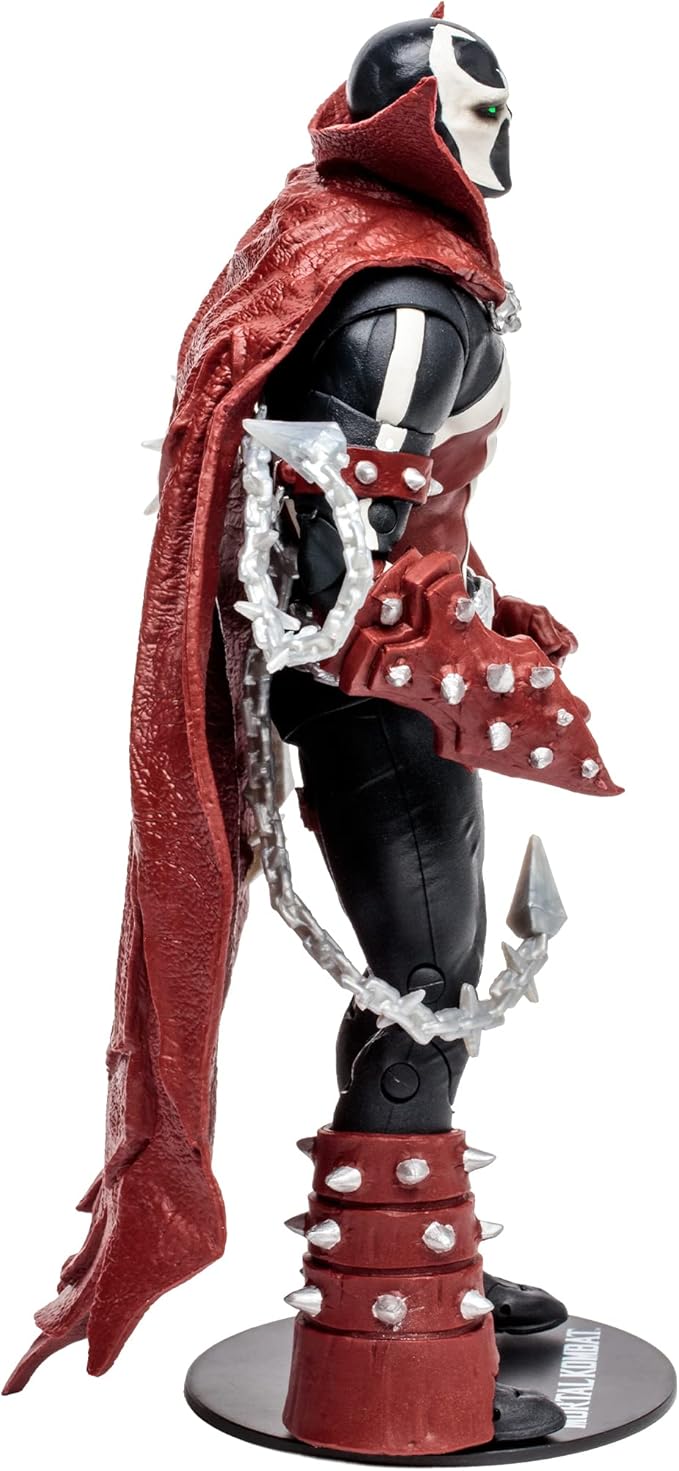 McFarlane Toys - Mortal Kombat 7IN Figures WV10 - Shadow of Spawn - Figurio