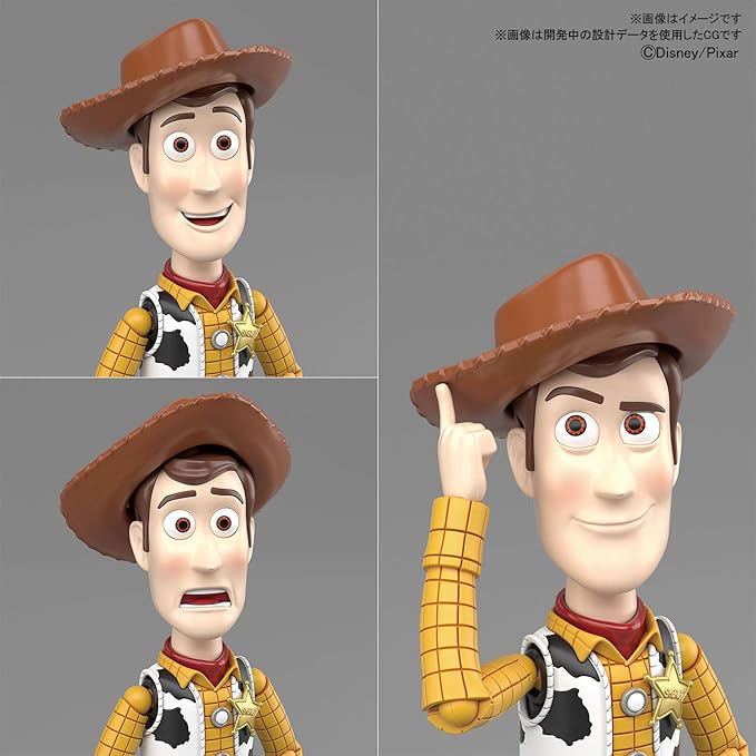 Bandai Hobby Cinema-Rise Standard Sheriff Woody Toy Story - Figurio