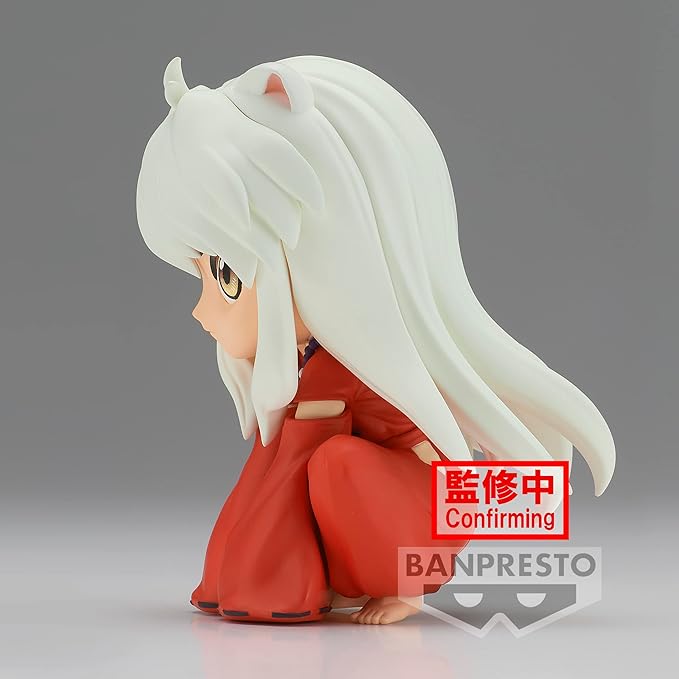 Banpresto - Inuyasha - Inuyasha - Sitting Ver. - (Ver. A), Bandai Spirits Q posket Figure - Figurio