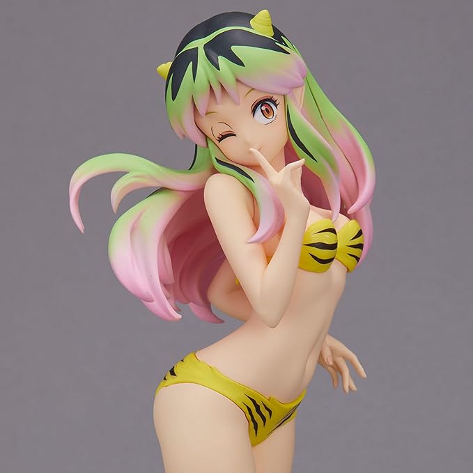 Banpresto - Urusei Yatsura - Lum (ver. B), Bandai Spirits Glitter & Glamours Figure - Figurio