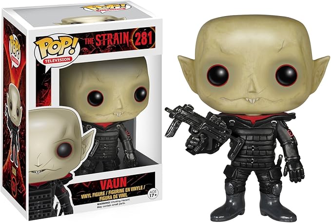 Funko POP TV The Strain Vaun Action Figure - Figurio