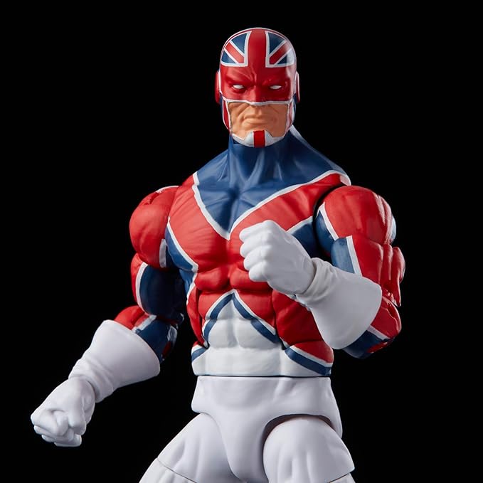 Marvel Legends Series Excalibur Multipack, includes Captain Britain, Meggan, Shadowcat, 9 Accessories - Figurio