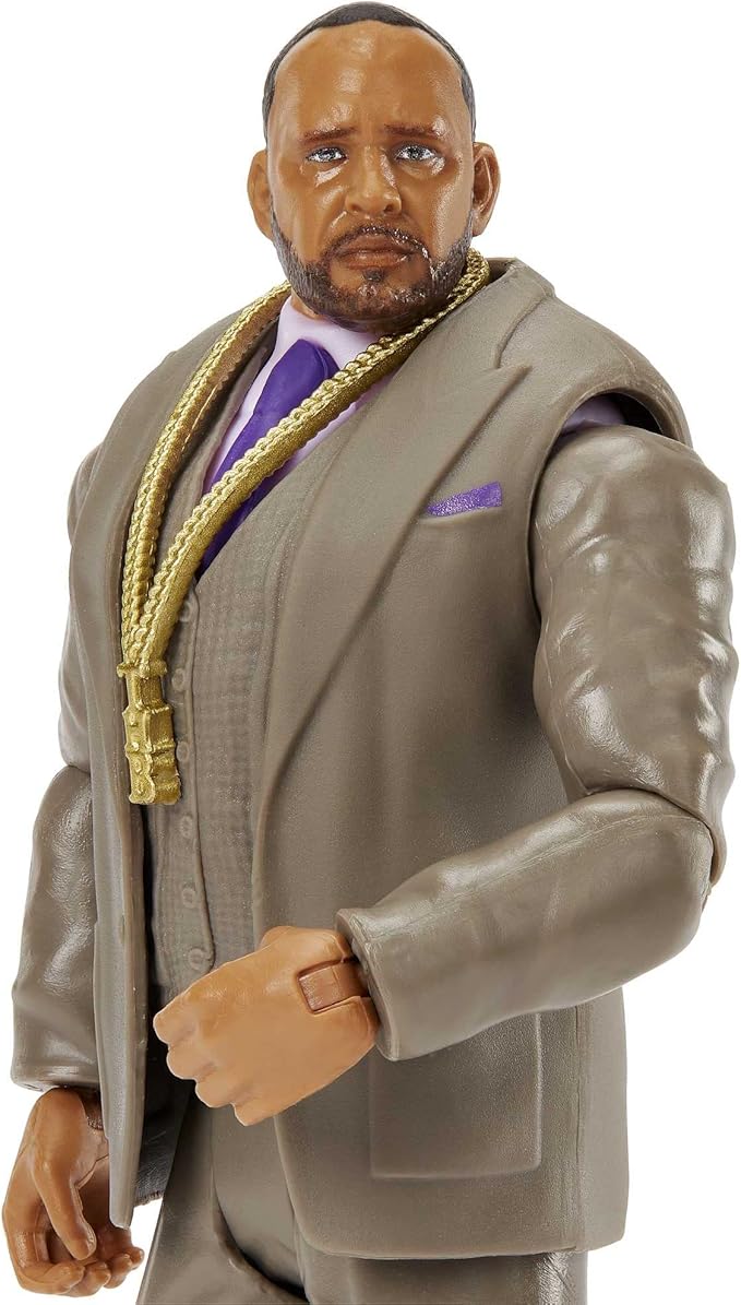 Mattel WWE Basic Action Figure, MVP, Posable 6-inch Collectible for Ages 6 Years Old & Up - Figurio