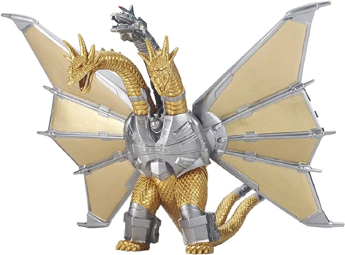 Bandai Godzilla Movie Monster Series Mecha King Ghidorah Height 17cm - Figurio