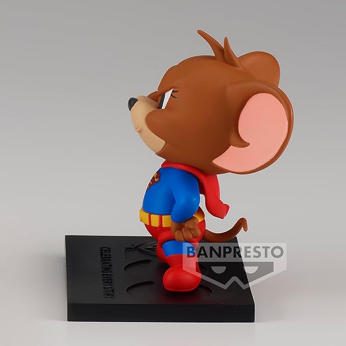 Banpresto - Tom and Jerry - WB 100th Anniversary - Jerry (Tom and Jerry as Superman) (ver. B), Bandai Spirits Figure - Figurio