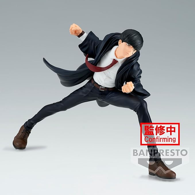 Banpresto - Mashle: Magic and Muscles - Mash Burnedead, Bandai Spirits Vibration Stars Figure - Figurio