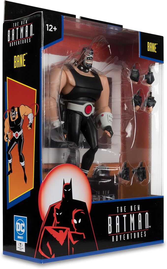 McFarlane Toys - DC Direct Bane (The New Batman Adventures) 6in Scale Figure - Figurio