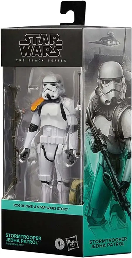 STAR WARS The Black Series Stormtrooper Jedha Patrol Toy 6-Inch-Scale Rogue One: A Story Collectible Figure, Kids Ages 4 and Up F1875 - Figurio