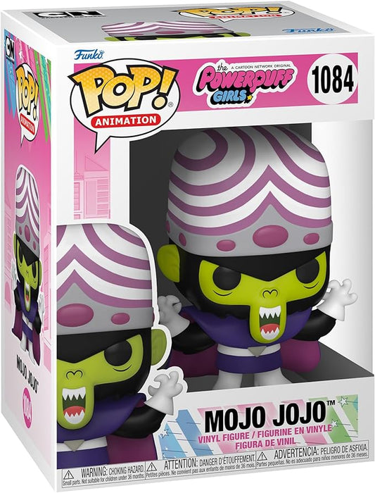 POP Pop! Animation: Powerpuff Girls - Mojo JoJo Multicolor - Figurio