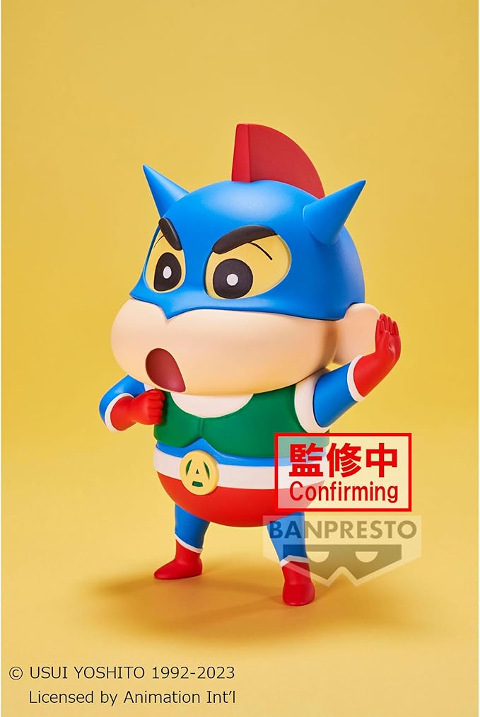 Banpresto - Crayon Shinchan - Cosplay Shinchan vol. 1 (ver. A), Bandai Spirits Figure - Figurio