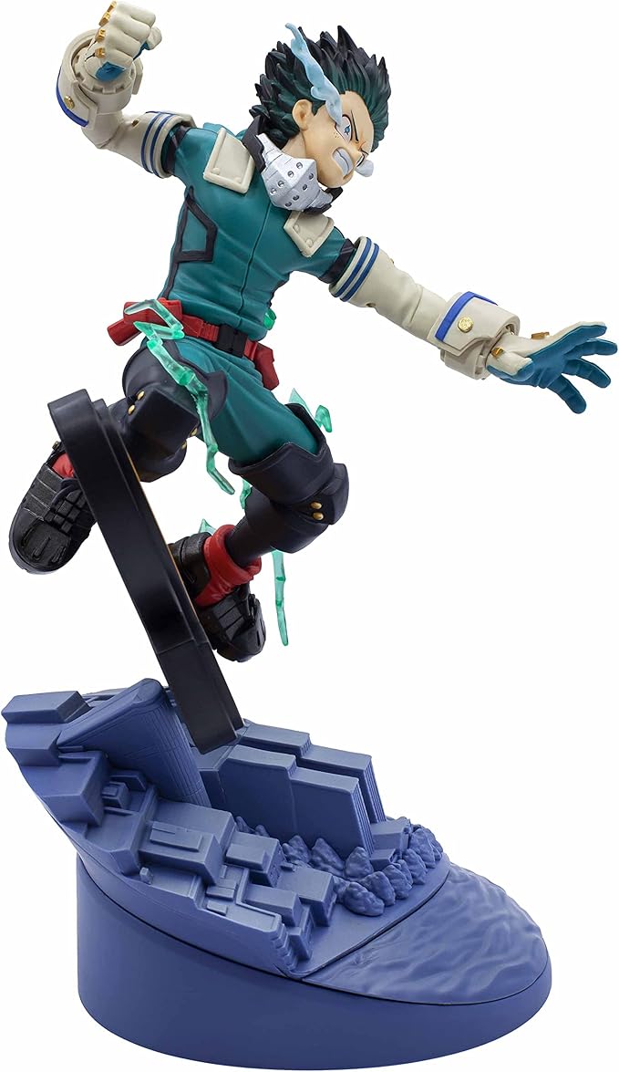 Banpresto - My Hero Academia - Dioramatic - Izuku Midoriya [The Anime] Statue - Figurio