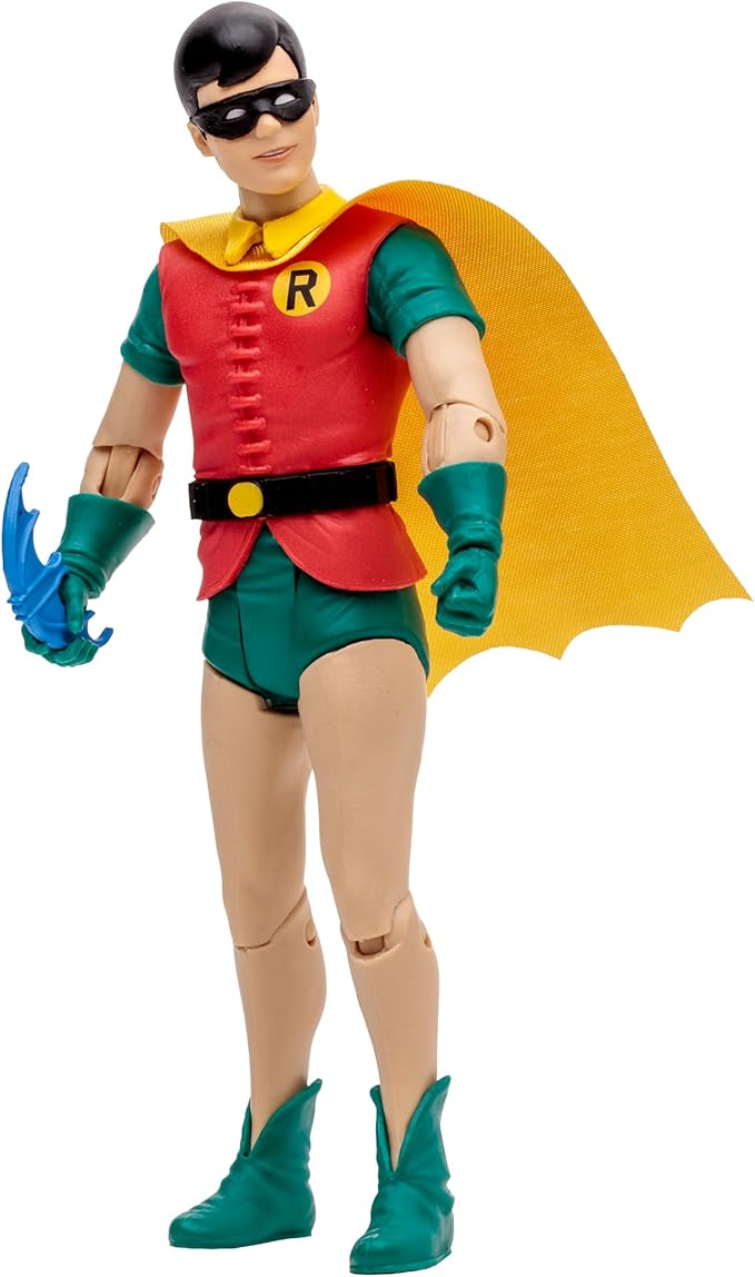 McFarlane Toys - DC Retro Robin (The New Adventures of Batman) 6in Action Figure - Figurio