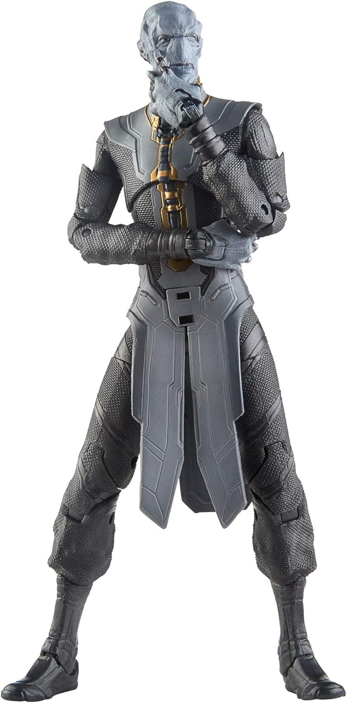 Marvel Legends Series Avengers: Endgame 6" Ebony Maw Cinematic Universe Collectible Fan Figure - Figurio