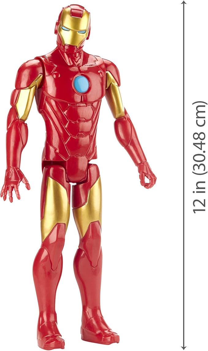 Marvel Avengers Titan Hero Series Blast Gear Iron Man Action Figure - Figurio