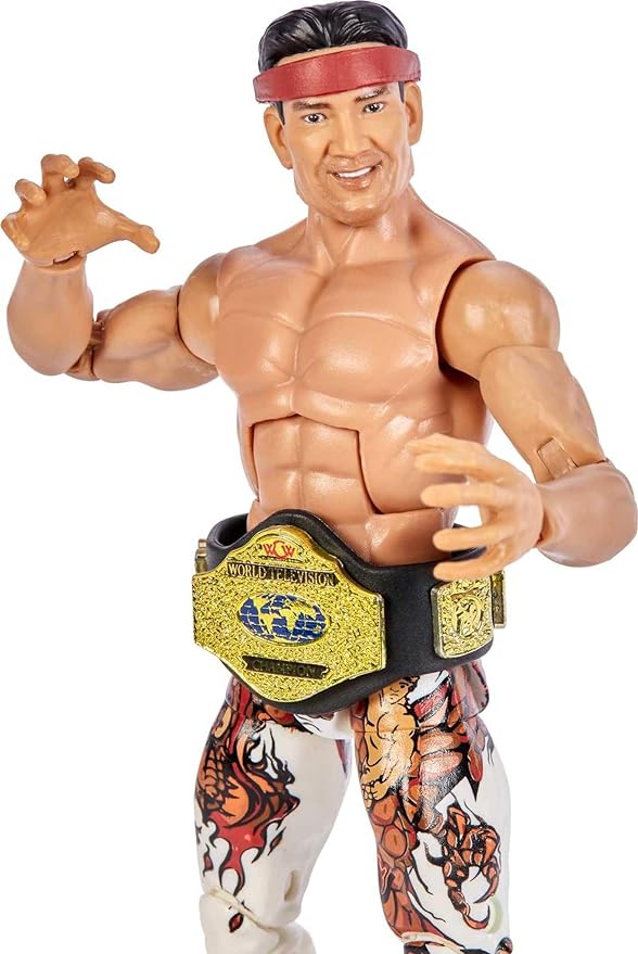 Mattel Ricky The Dragon Steamboat Elite Collection Action Figure - Figurio