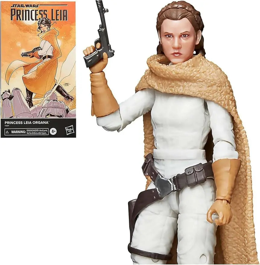 Star Wars Black Series 6 Inch Figure | Princess Leia Organa - Figurio