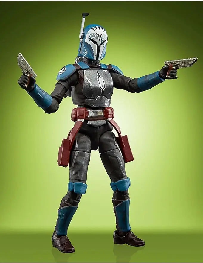 STAR WARS The Vintage Collection Bo-Katan Kryze Toy, 3.75-Inch-Scale The Mandalorian Action Figure, Toys for Kids Ages 4 and Up,F4465 - Figurio