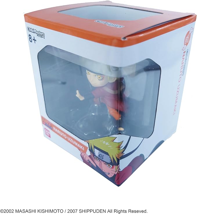 BANDAI Chibi Masters Naruto Uzumaki - Figurio