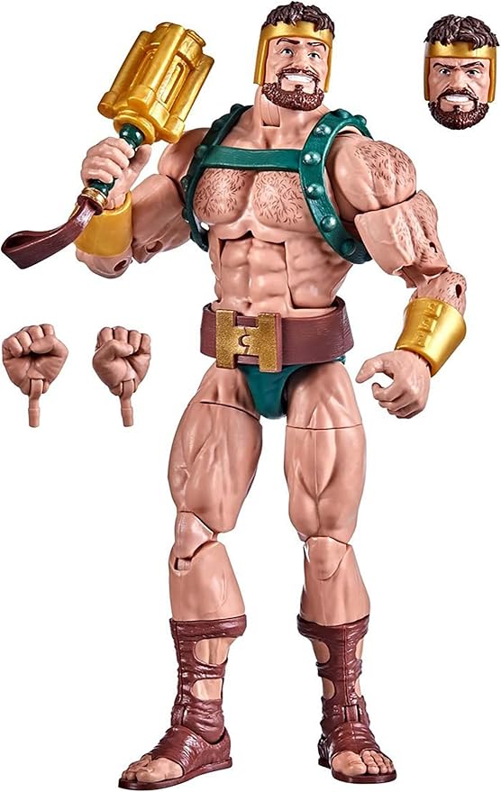 Classic Marvel Legends Hercules 6-Inch Action Figure, Multicolor, Standard size (F1138) - Figurio