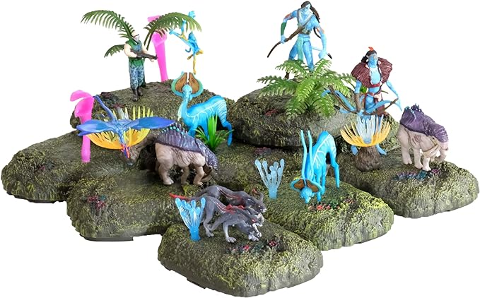 McFarlane Toys - Disney Avatar – World of Pandora Mystery Blind Box – Disney Toys – Collectible Figure – Ages 8+ - Figurio