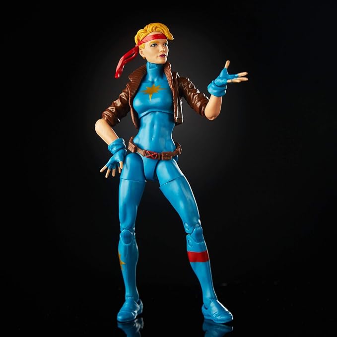 Marvel Retro 6"-Scale Fan Figure Collection Dazzler (X-Men) Action Figure Toy – Super Hero Collectible Series - Figurio