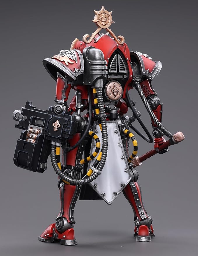 JOYTOY Warhammer 40K 1/18 Action Figures, Adepta Sororitas Paragon Warsuit Sister Merewal Perfect for Collectors & Decor, Ideal Gift for Birthdays, Christmas, Character Figure - JT4508 - Figurio