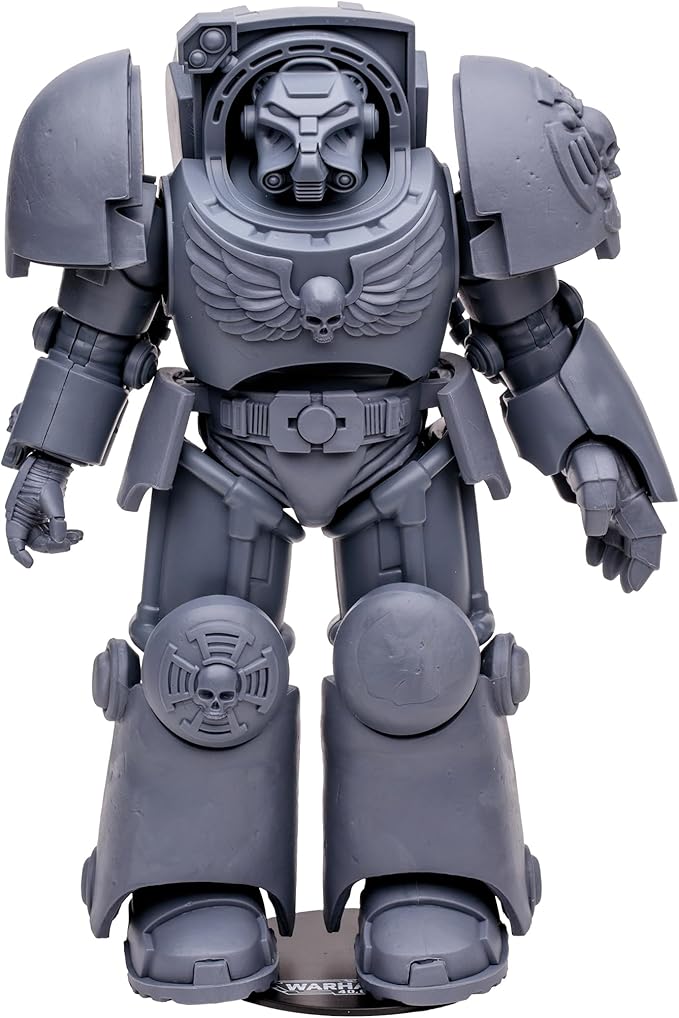 McFarlane Toys - Warhammer 40,000 Adeptus Astartes Terminator (Artist Proof) Mega Figure - Figurio