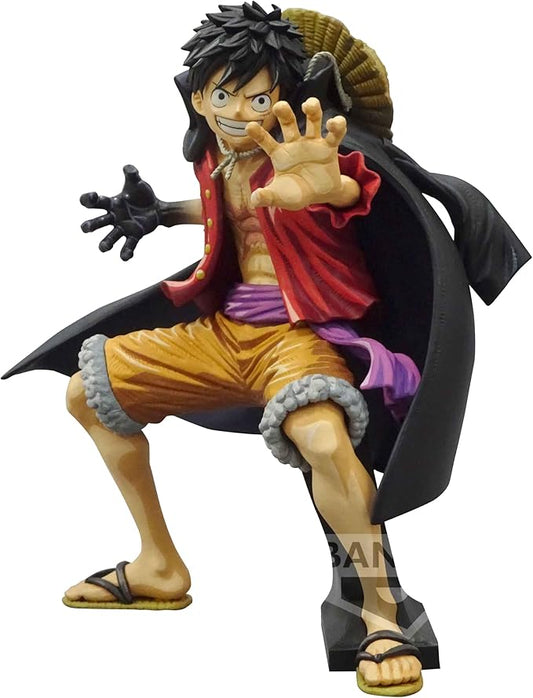 Banpresto - One Piece - Monkey D. Luffy Wanokuni [Manga Dimensions], Bandai Spirits King of Artist Figure - Figurio