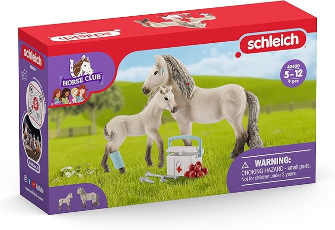 Schleich Horse Club Hannah’s First-aid kit - Figurio