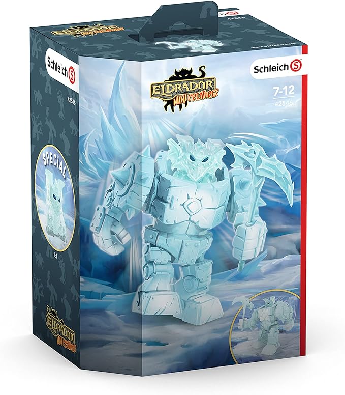 SCHLEICH - Eldrador Creatures - Mini - Ice Robot (42546) - Figurio