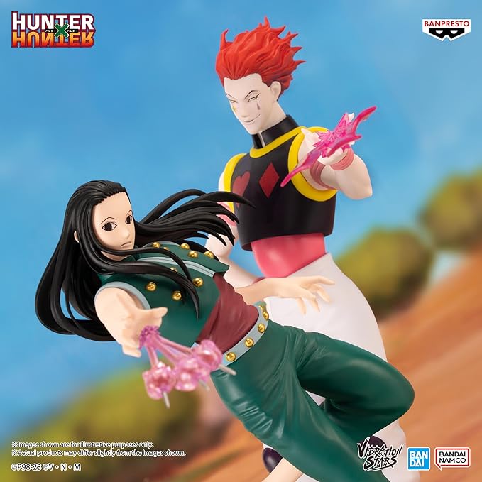 Banpresto - Hunter x Hunter - Yellmi, Bandai Spirits Vibration Stars Figure - Figurio