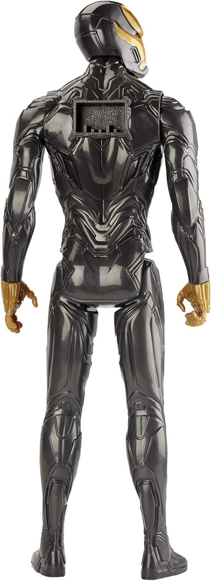 Avengers Marvel Titan Hero Series Blast Gear Iron Man Action Figure, 12-Inch Toy, Inspired by The Marvel Universe, for Kids Ages 4 and Up - Figurio