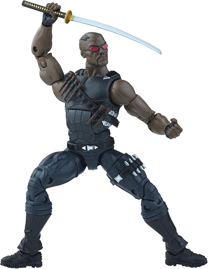 Marvel Knights Legends Series Blade, 6-inch - Figurio