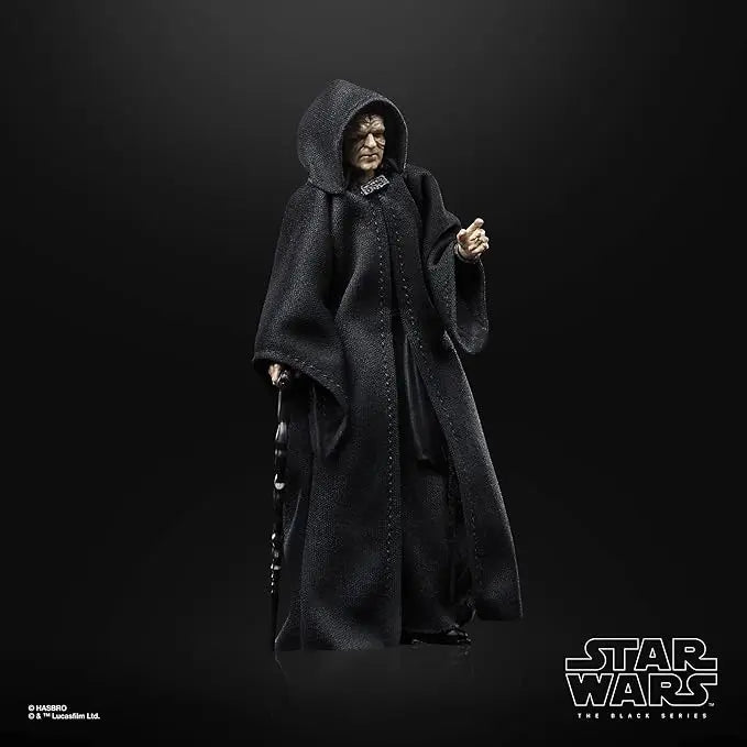 STAR WARS The Black Series Emperor Palpatine, Return of The Jedi 40th Anniversary 6-Inch Action Figures, Ages 4 and Up - Figurio