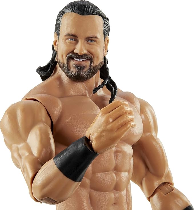 WWE MATTEL Drew Mcintyre Action Figure Series 122 Action Figure Posable 6 in Collectible for Ages 6 Years Old and Up - Figurio