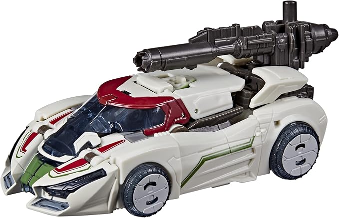 Transformers Toys Studio Series 81 Deluxe Class Bumblebee Wheeljack Action Figure - Ages 8 and Up, 4.5-inch - Figurio