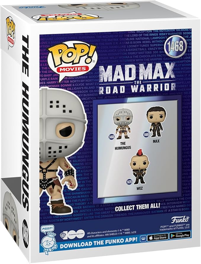 Funko Pop! Movies: WB 100 - Mad Max 2: The Road Warrior, The Humungus - Figurio