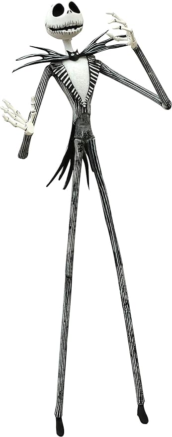 DIAMOND SELECT TOYS The Nightmare Before Christmas Best of Series: Jack Action Figure, Multicolor - Figurio