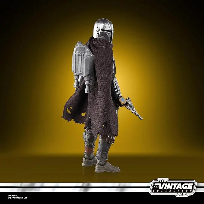 STAR WARS The Vintage Collection The Mandalorian (Mines of Mandalore), The Mandalorian 3.75-Inch Collectible Action Figure - Figurio