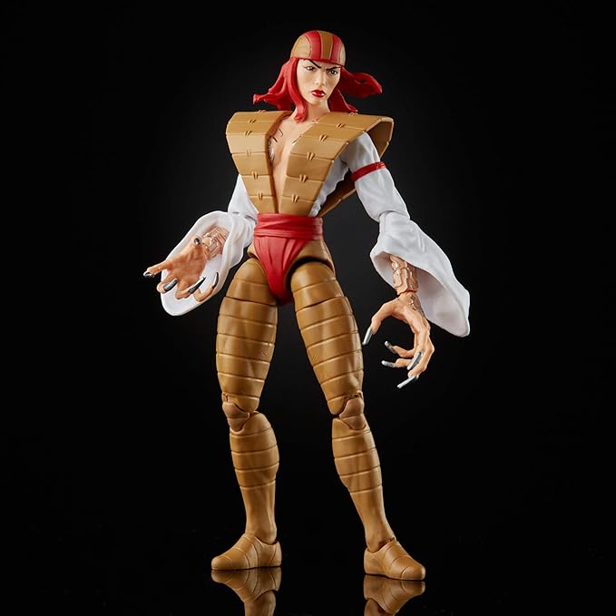 Marvel Legends Series 6-inch Collectible Lady Deathstrike Action Figure, Includes 1 Build-A-Figure Part(s), Premium Design - Figurio