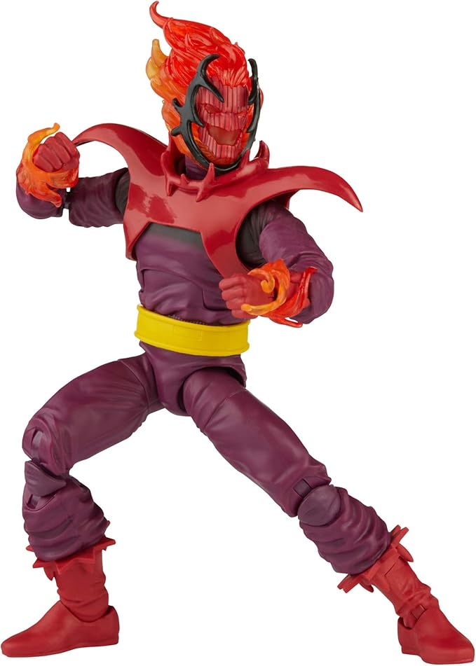 Marvel Legends Series 6-inch Collectible Action Dormammu Figure and 2 Accessories - Figurio