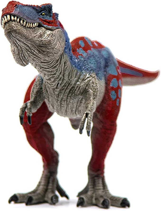 Schleich Large Realistic Tyrannosaurus Rex Dinosaur Figurine, Durable Detail for Education and Fun for Boys and Girls, Gift for Kids Ages 4+ - Figurio