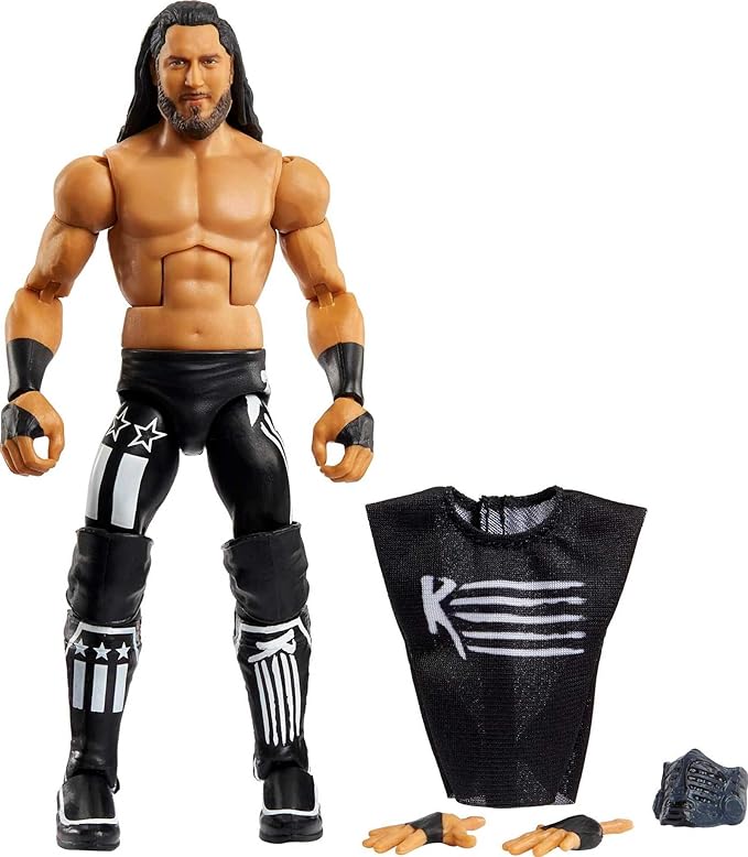 Mattel WWE Mustafa Ali Elite Collection Action Figure - Figurio