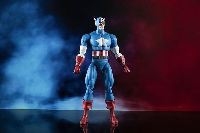 Marvel Select: Classic Captain America Action Figure - Figurio