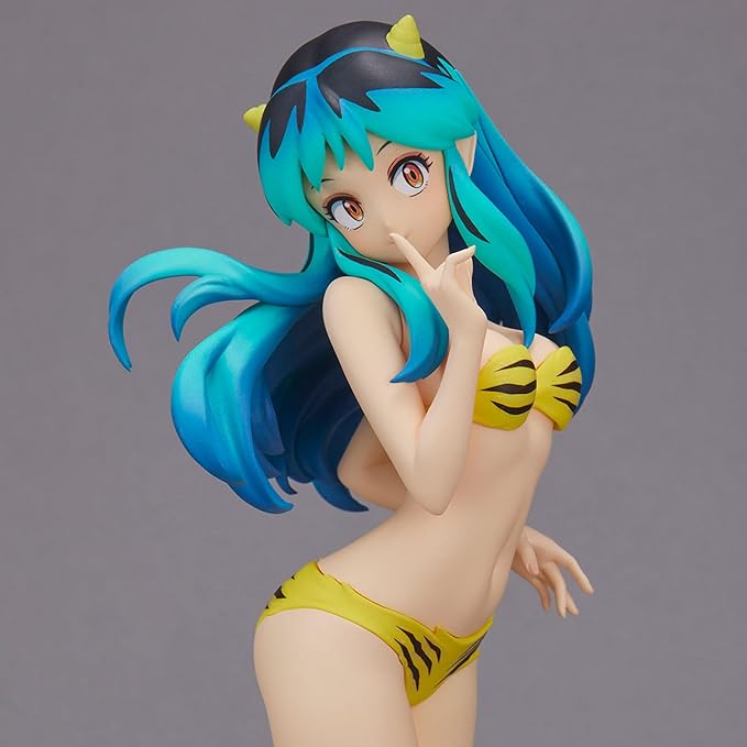 Banpresto - Urusei Yatsura - Lum (ver. A), Bandai Spirits Glitter & Glamours Figure - Figurio