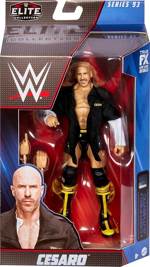 Mattel WWE Elite Collection Cesaro Action Figure - Figurio